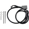 Drag Specialties - Brake Line - Rear - Black