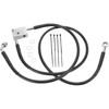 Drag Specialties - Brake Line - Rear - Black