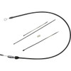 Drag Specialties - Quick Connect Clutch Cable - Upper - 50" - Black/Black