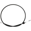 Drag Specialties - Quick Connect Clutch Cable - Upper - 56" - Black/Black
