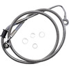 Drag Specialties - Brake Line - +8" - Stainless Steel - '15-'17 Softail