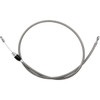 Drag Specialties - Quick Connect Clutch Cable - Upper - 56" - Stainless Steel