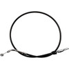 Drag Specialties - Quick Connect Clutch Cable - Upper - 43" - Black/Chrome