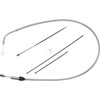 Drag Specialties - Quick Connect Clutch Cable - Upper - 41" - Stainless Steel