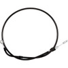Drag Specialties - Quick Connect Clutch Cable - Upper - Bent Tube - 49" - Black/Black
