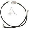 Drag Specialties - Brake Line - Rear - Black