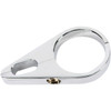 Wild 1 #WO832 - Billet Cable Guide - 1-1/4" - Throttle/Idle - Chrome