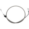 Drag Specialties - Quick Connect Clutch Cable - Upper - 47" - Stainless Steel