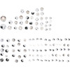 Drag Specialties - Bolt Cover Kit - Deluxe/Engine - Chrome - '09-'10 Touring