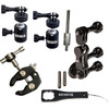 Rickrak #GPTGK - GoPro Top Grip Kit® Ultimate Camera Mounting System