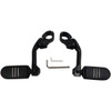 Rivco Products #MV155MB - Highway Peg Mount - Black