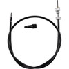 Drag Specialties - Front-Wheel Drive Speedometer Cable - 43" - Vinyl