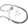 Drag Specialties - Brake Line - Front - +8" - Touring - Stainless Steel