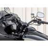 Thrashin Supply CO. #TSC-2701-1 - 1" Handlebar - High Bend - Black