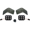 Custom Dynamics #CD-TP-13-S - LED Light - Tour-Pak - Smoke