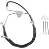 Drag Specialties - Brake Line - Front (Lower/Upper) - Black