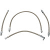 Drag Specialties - Oil Line Kit - Stainless Steel - Softail