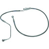 Drag Specialties - Brake Line - Rear - Stainless Steel