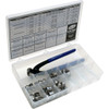 Motion PRO #12-0083 - Ear Clamps with Pincher Tool - Fuel Line - Stepless - Assortment