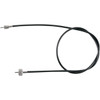 Drag Specialties - Transmission-Drive Speedometer Cable - 49" - Vinyl