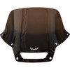 Slipstreamer #S-231+2DS - Windshield - Dark Smoke - FXLRST - +2" Over Stock