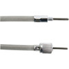 Drag Specialties - Front-Wheel Drive Speedometer Cable - 40" - Braided