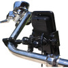 Ridepower #RPPMMTLBKBW12 - Phone Holder Ball Mount - Wireless Charging
