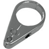 Drag Specialties - Cable Clamp - Throttle/Idle/Brake - 1-1/2" - Chrome