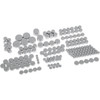 Drag Specialties - Bolt Cover Kit - Deluxe/Engine - Chrome - '00-'08 Softail