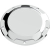 LA Choppers #LA-P106-01C - Derby Cover - County Line - Chrome - '99-'18 Harley-Davidson