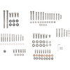 Drag Specialties - Bolt Kit - Complete Motor - Knurled/Socket-Head - '91-'03 Sportster