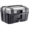 Givi #TRK46NA - Trekker Side or Top Case - Silver - 46 Liter