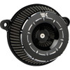 Khrome Werks #250110 - Instigator Air Cleaner - Tracer - Black - M8