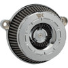 Khrome Werks #250115 - Instigator Air Cleaner - Tracer - Chrome - M8