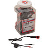 Tecmate #O-124JAR - Permanent Power Lead with Battery/Charge Status - Jar of 20