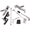 Drag Specialties - Forward Control Kit - Chrome - FL/FX