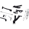 Drag Specialties - Forward Control Kit - Black - FL/FX