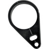 Drag Specialties - Cable Clamp - Throttle/Idle/Brake - 1-1/2" - Black