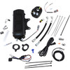 Ultracool #SMT-2GSS - Oil Cooler Kit - Gloss Black - Touring/Trike
