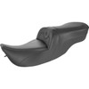 Saddlemen #897-07-187 - RoadSofa™ Seat - without Backrest - Black w/ Black Stitching - FLH/FLT '97-'07