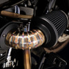Vance & Hines #71049 - VO2 Falcon Air Intake Kit - Stainless Steel