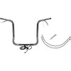FAT Baggers INC. #901516 - EZ Install Wired 1-1/4" Round Top Handlebar Kit - 16" - Chrome