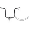 FAT Baggers INC. #901516-B - EZ Install Wired 1-1/4" Round Top Handlebar Kit - 16" - Black