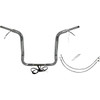 FAT Baggers INC. #802516 - EZ Install Wired 1-1/2" Round Top Handlebar Kit - 16" - Chrome