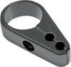Cable Clamp - Dual Throttle - Die-Cast - 1-1/4" Frame - Black