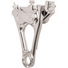 Performance Machine (PM) #1256-0084-CH - Rear Caliper - Chrome