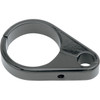 Drag Specialties - Die-Cast Cable Clamp - Clutch - 1-3/8" Frame - Black