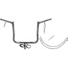 FAT Baggers INC. #901214 - EZ Install Wired 1-1/4" Pointed Top Handlebar Kit - 14" - Chrome