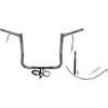 FAT Baggers INC. #912014 - EZ Install Wired 1-1/4" Pointed Top Handlebar Kit - 14" - Chrome