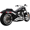 Vance & Hines #26375 - Big Radius Exhaust System - Chrome
